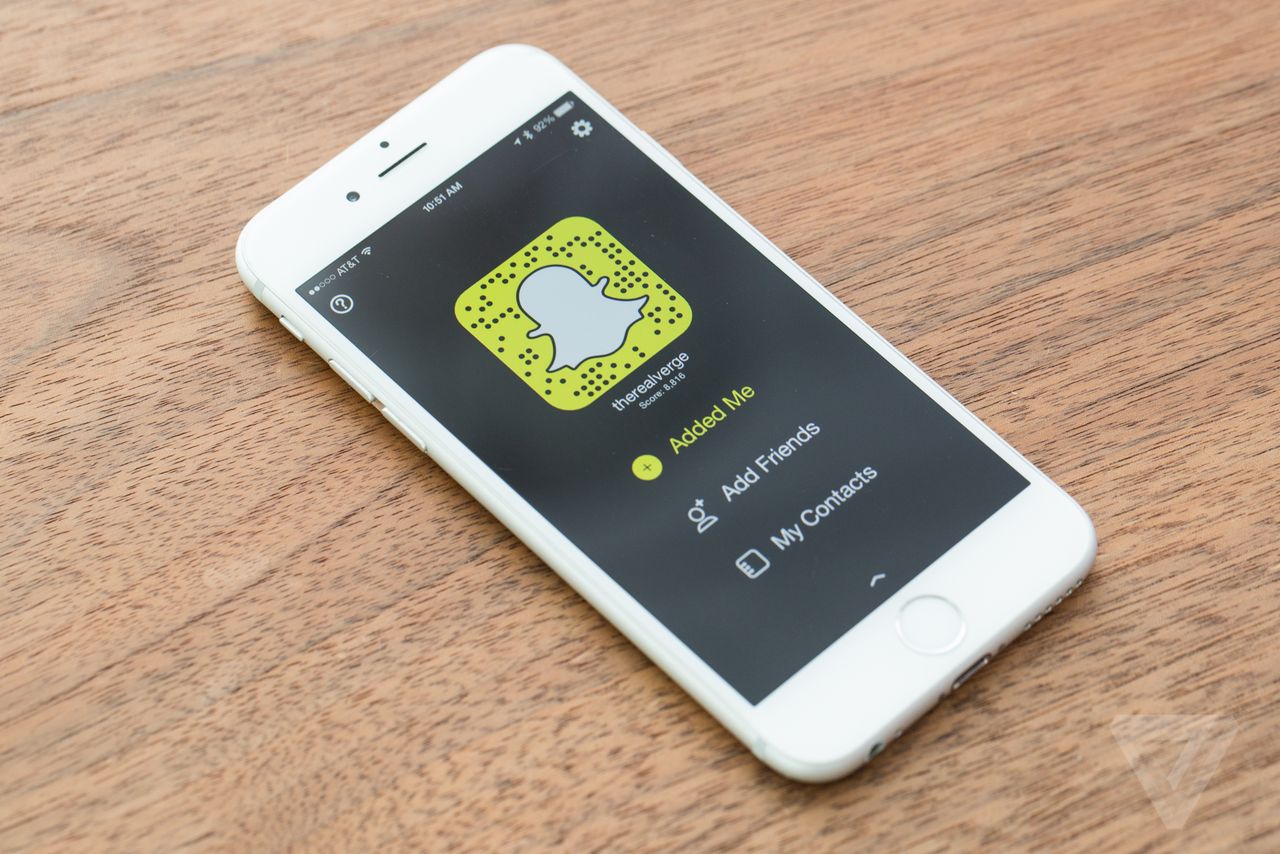 Snapchat redesigned app for Android