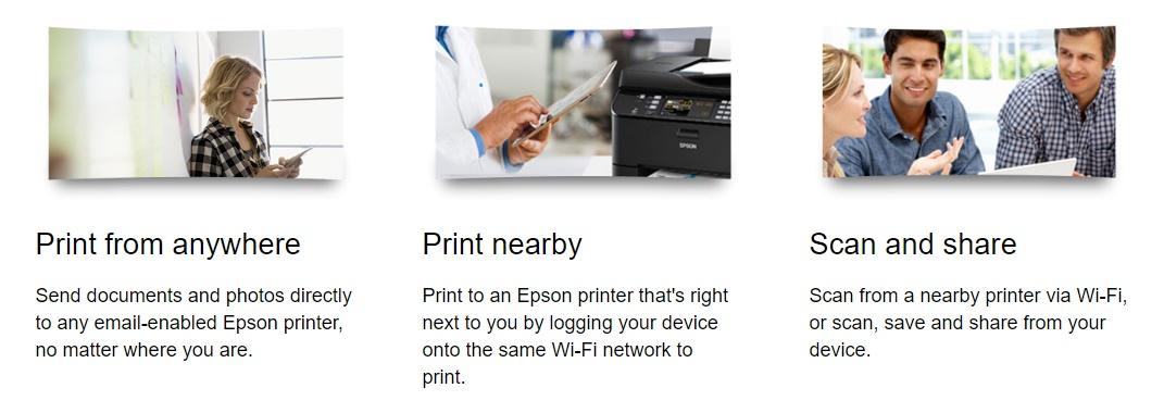 Wi-Fi Printing Apps