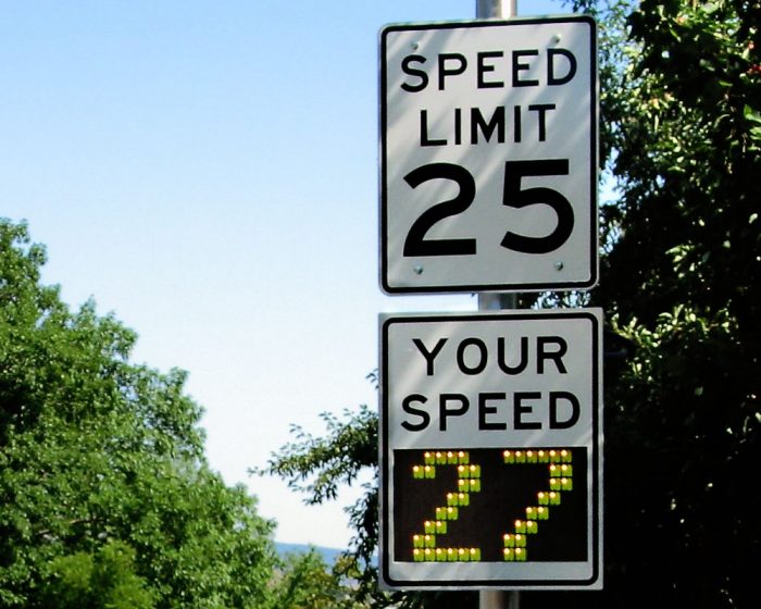 Types Of Speed Signs