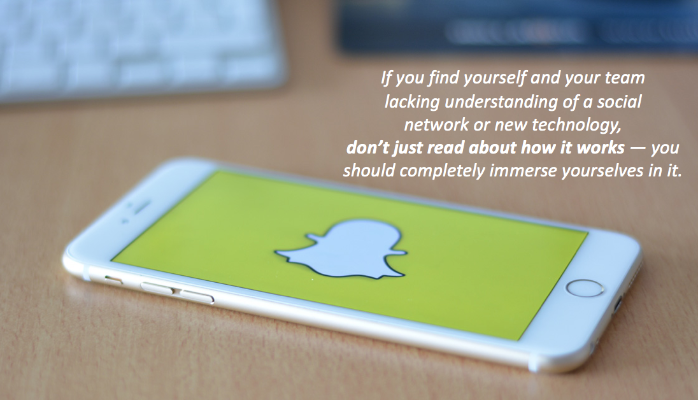 Snapchat Changing The Communication