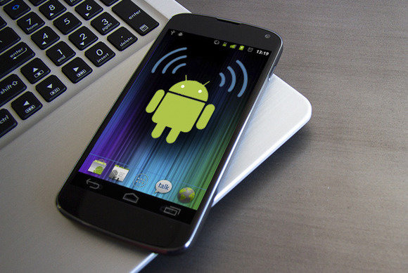 Android Phone Into a Wi‐Fi Hotspot