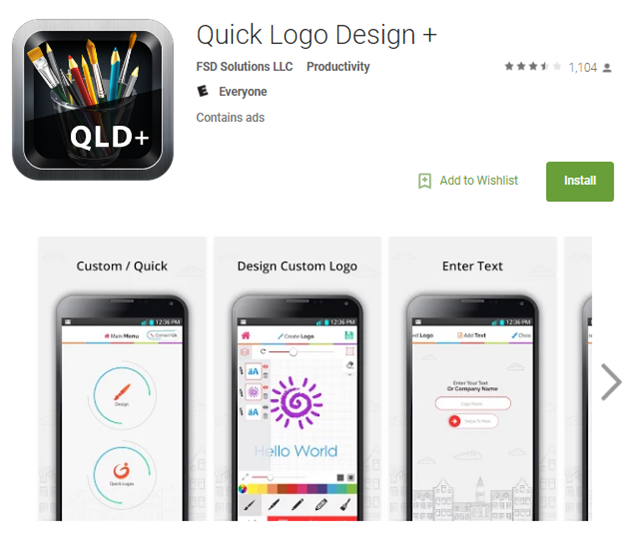 Best Free Logo Maker Apps for Android - Top 10 Logo Maker ...