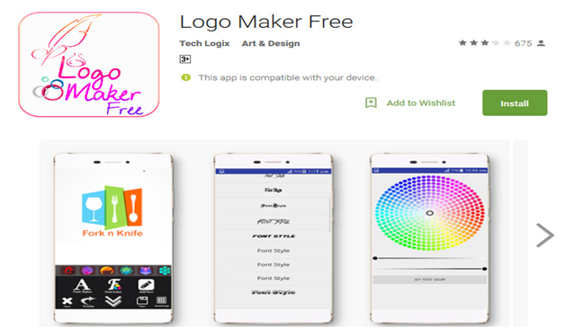 Free Logo Maker App: