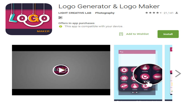 Free Logo Maker App: