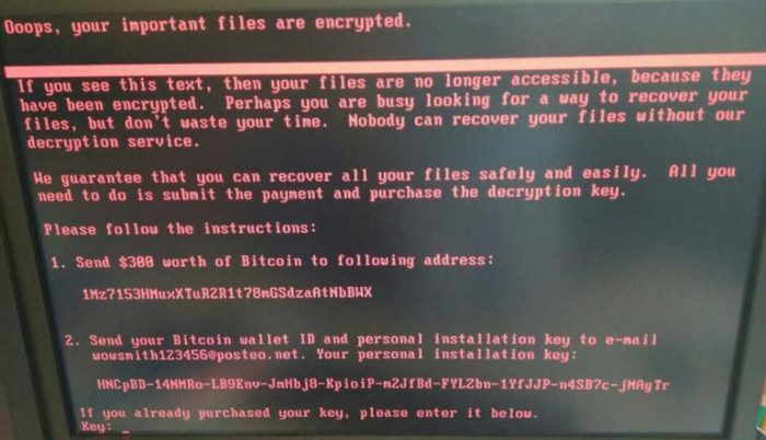 Locky Ransomware Attack
