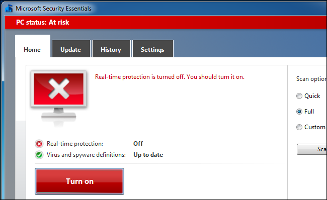 How an Anti-virus Software Works
