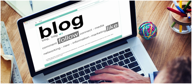 business bloggine vs personal blogging