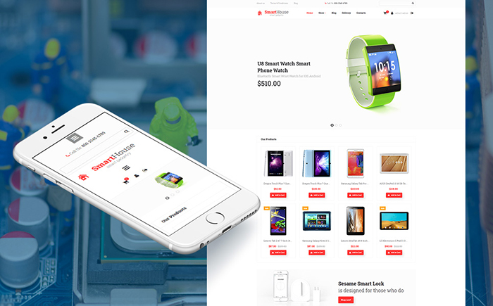 Top 10 Gadget Store eCommerce Themes
