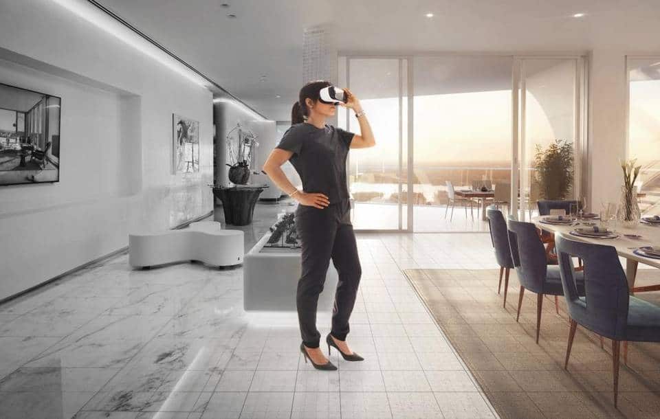 Homes With Virtual Reality