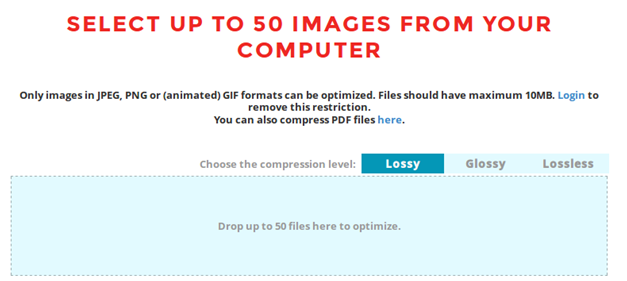 Image Compression with ShortPixel 