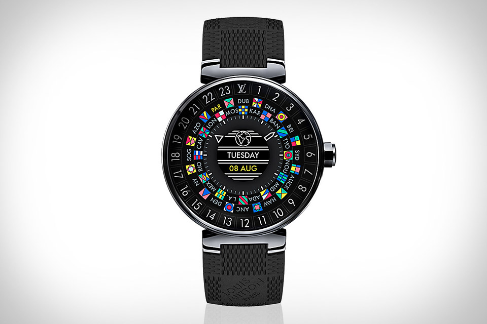 Louis Vuitton's Tambour Horizon Smartwatch Update