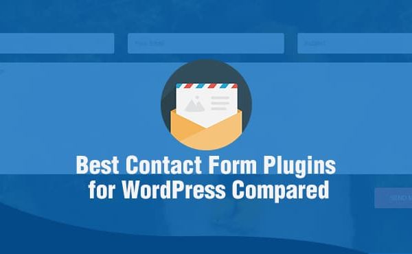 10 best contact form plugins for WordPress