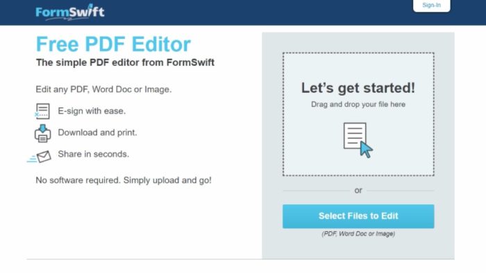 Best Free PDF Editors