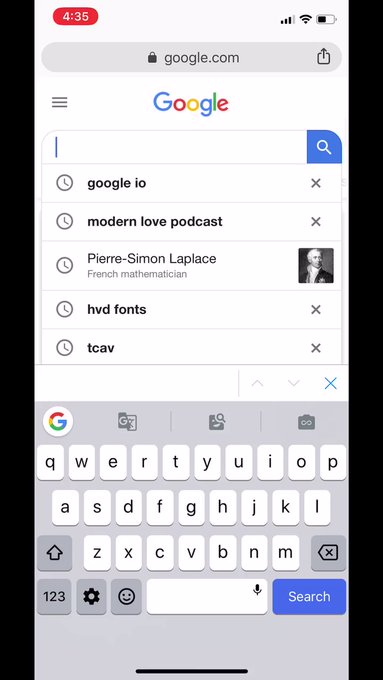Google Podcasts Results in Search 