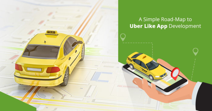 road map to develop a ride hailing app