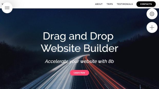 8B Website Builder Review
