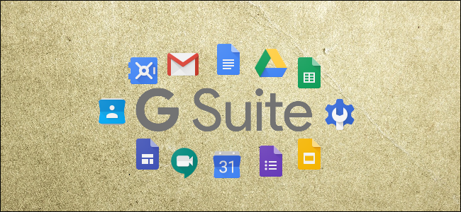 G Suite Organization Tools