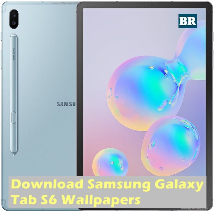 Download Samsung Galaxy Tab S6 Wallpapers