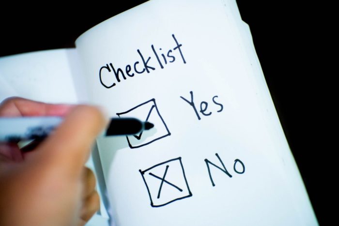 Free Due Diligence Checklists