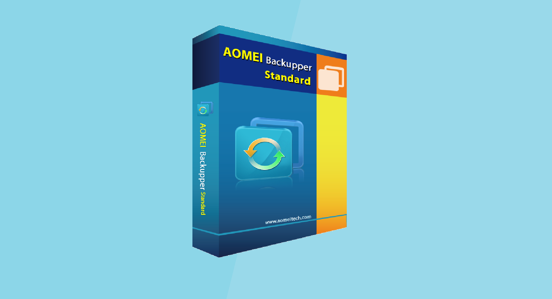 download the new AOMEI Backupper Professional 7.3.2
