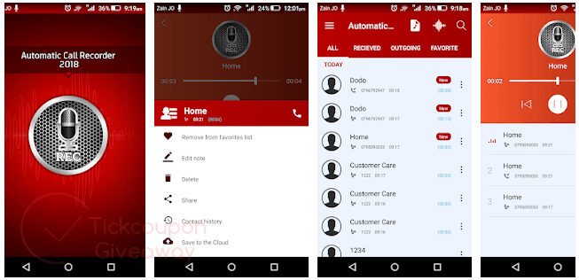 auto call recording app
