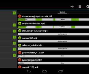 7 Free Download Manager App for Android