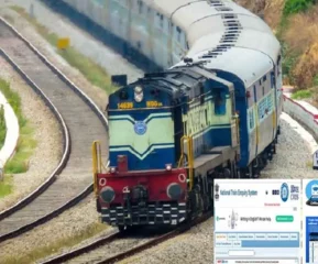 National Train Enquiry System [NTES] By Indian Railways : A User Guide