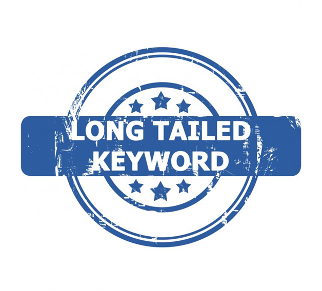 Long-tail keywords are useful for SEO