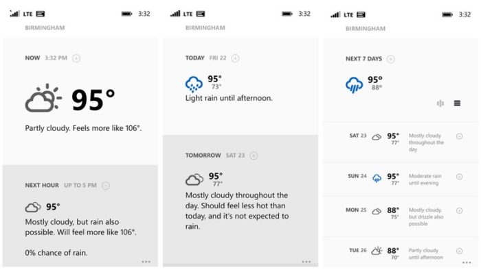 Appy Weather Apps