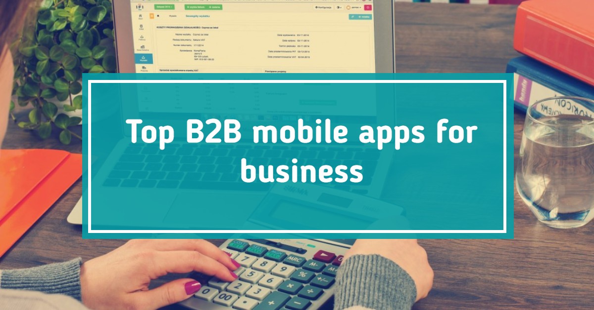 b2b mobile apps