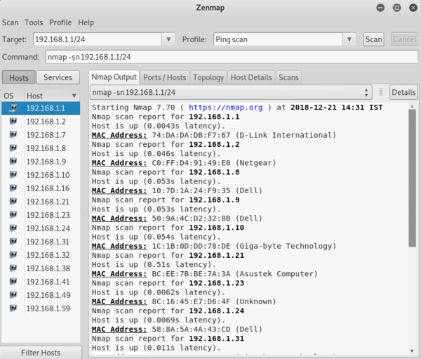 Best & Free Advanced IP Scanner and Network Monitors for IP Scanning