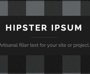 Top 10 Lorem Ipsum Text Generator for Web Designers