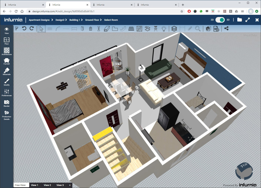 free house design software no download