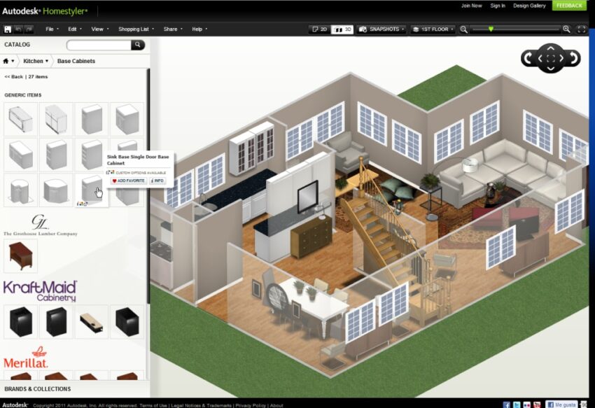 Best Free Home Design Software for Home Interior Design and Planning