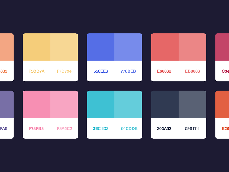 10 Best Free Color Palette Generator Tools - Colour Scheme Generator