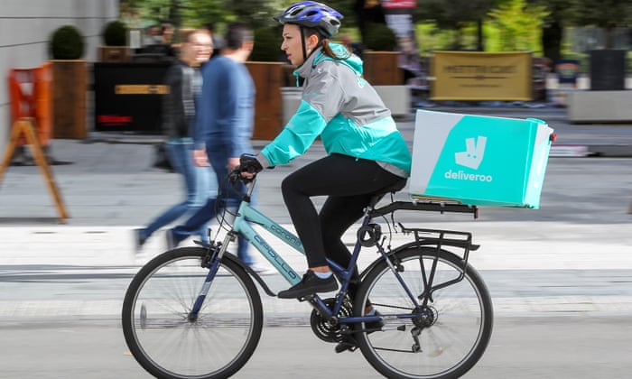 Food Delivery Apps deliveroo