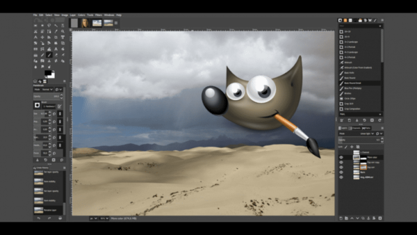 GIMP または Photoshop を使用して Instagram スタイルの写真エフェクトを作成する