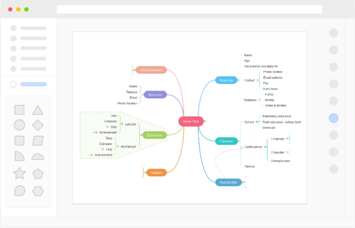 Miro Mind Mapping Software