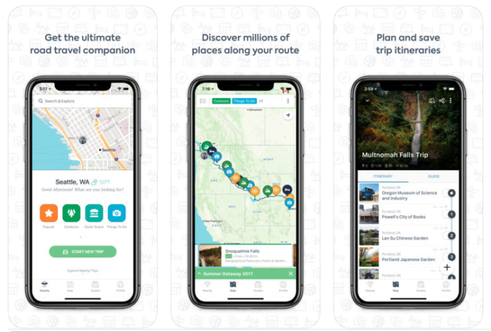 Road Trip Planner Apps