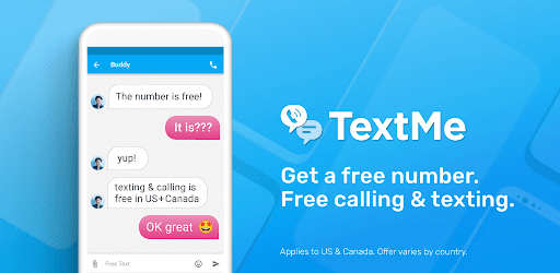 Textme free text app 