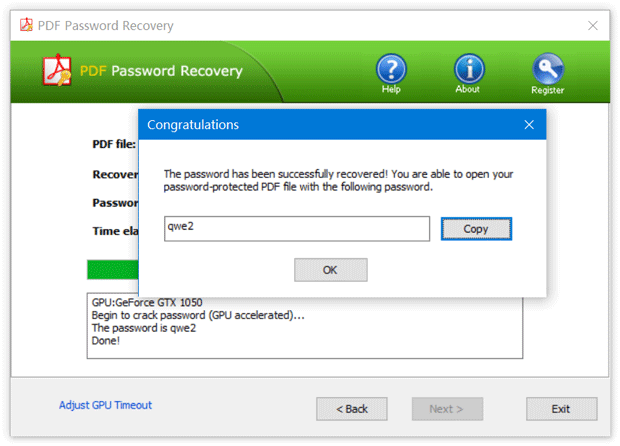 PDF Password Removers