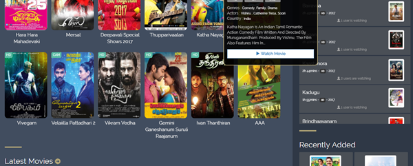 Tamil Movie Download Websites