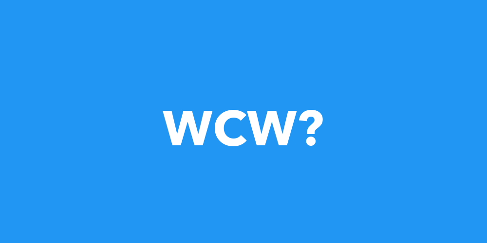 What Does WCW Mean on Snapchat?