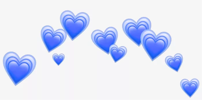 Blue Heart Mean on Snapchat