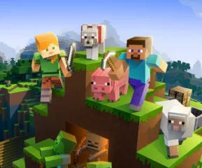 Learn about Minecraft's cross-platform capabilities