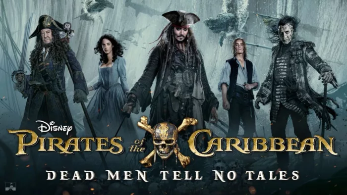 Pirates Of The Caribbean Movies In Order
