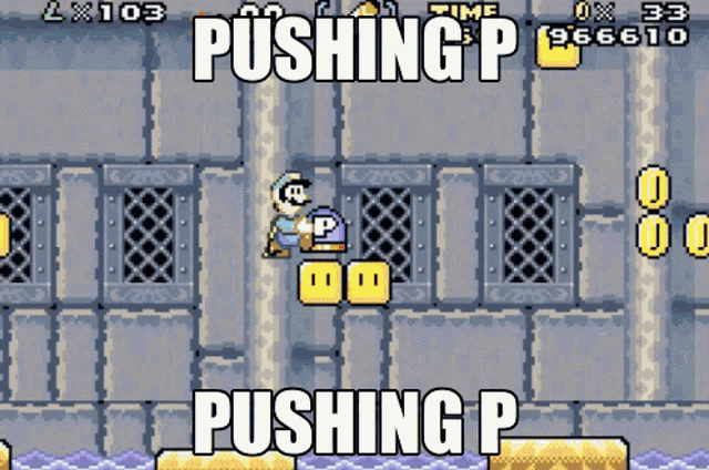 What Does “Pushing P” Mean
