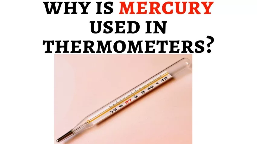 mercury in thermometer