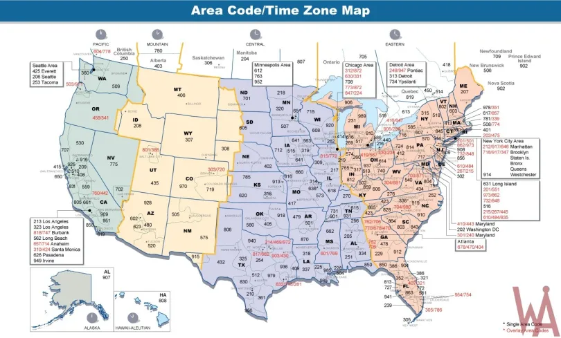 662 Area Code