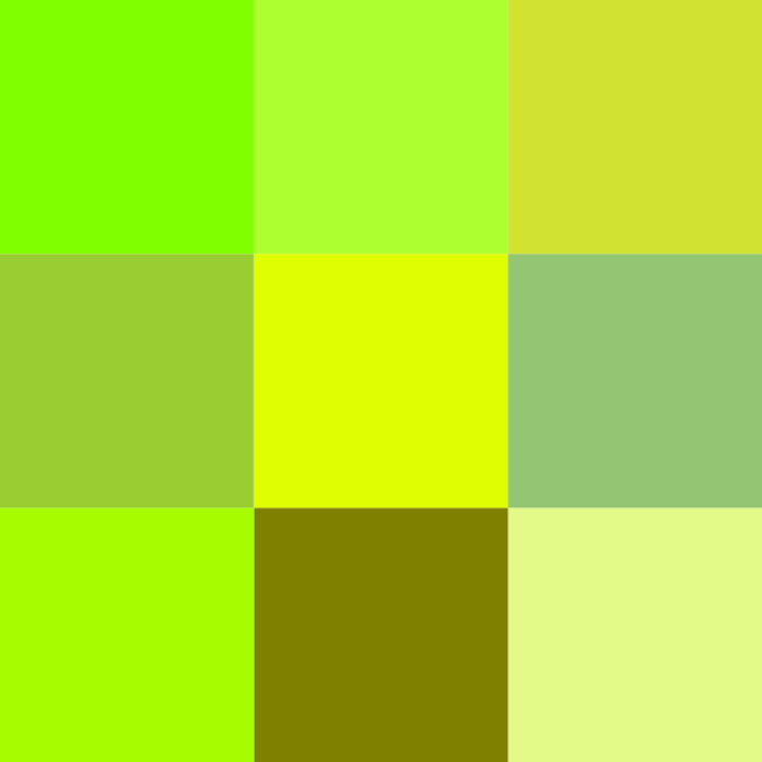 Chartreuse Color 